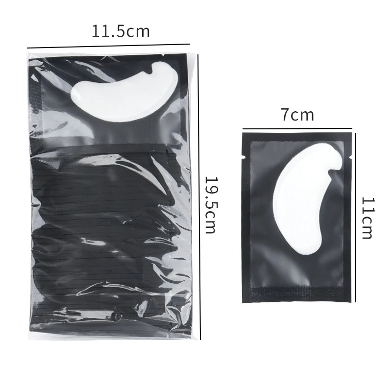Kirpik Uzatma Yamalar Kirpik A - Eyelash Extension Eye Mask incelemesi ve fiyatı