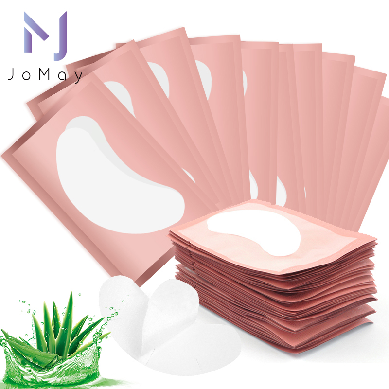 50/100 çift göz yamaları kirpi - Eyelash Extension Eye Mask incelemesi ve fiyatı