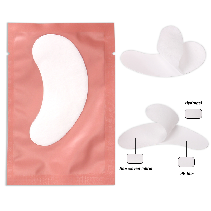 50/100 çift göz yamaları kirpi - Eyelash Extension Eye Mask incelemesi ve fiyatı