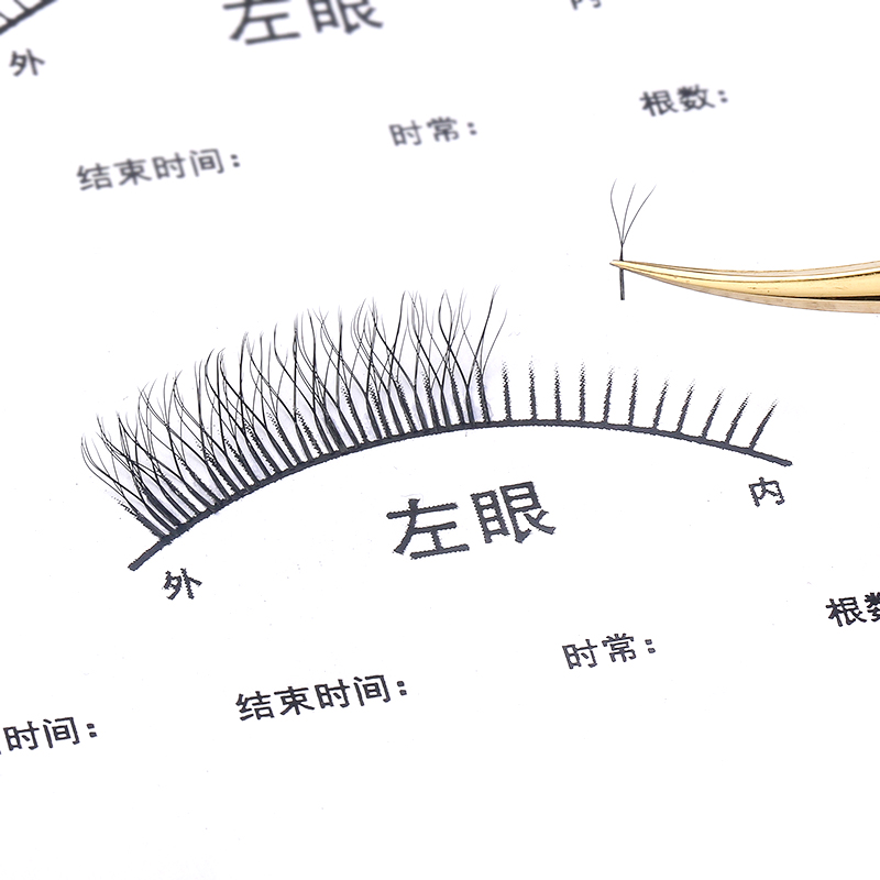 8 adet kirpik uygulama kağıdı  - Eyelash Extension Aftercare incelemesi ve fiyatı
